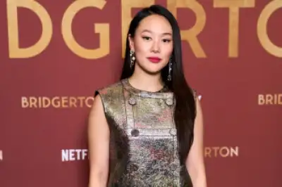 thumbnail - ‘브리저튼4’ 하예린, 시사회 레드카펫