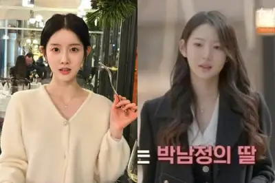 thumbnail - 박남정 둘째 딸 공개…언니 ‘스테이씨’ 시은과 ‘판박이 미모’