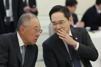 thumbnail - ‘21만전자’에 이재용 회장 주식재산만 ‘○○조원’…한달새 9조원 증가