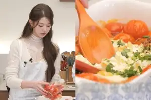 thumbnail - 안성재 “생존 드립니다”…장원영이 만든 파스타 뭐길래
