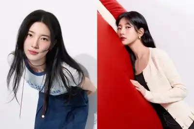 thumbnail - 수지, 따라하고 싶은 ‘청순 상큼’ 데님 스타일링 화보