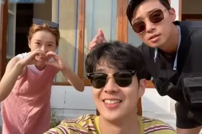 thumbnail - 국내 즉흥여행 떠난 ‘꽃청춘’…박서준·정유미·최우식, 목격된 곳은?