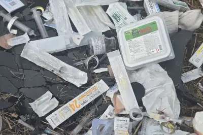 thumbnail - 반포대교서 추락한 포르쉐 ‘프로포폴·주사기’ 수북