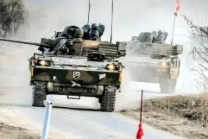 thumbnail - 한국형공병전투차량 K-CEV 첫 실전훈련