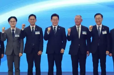 thumbnail - 현대차, 새만금에 9조 투자해 로봇·AI·에너지 거점으로