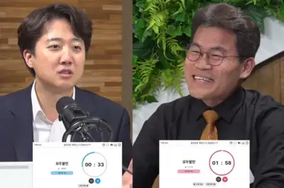 thumbnail - 이준석 “부정선거 팩트 없어”…전한길 “李 대통령도 와야”