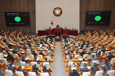 thumbnail - 전남광주 통합법·국민투표법 與 주도 국회 통과…필버 종료