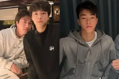 thumbnail - “아버지보다 잘생겼다”…권상우♥손태영 아들 얼굴 공개