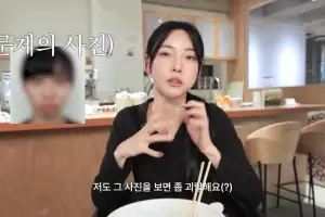 thumbnail - ‘육상 여신’ 김민지, 시술 전 과거 얼굴 어땠길래 “괴랄해”… 성형설 해명은