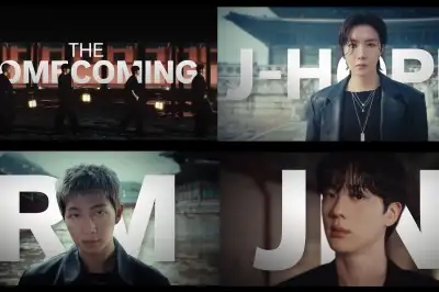 thumbnail - 방탄소년단, 21일 광화문 공연 트레일러 공개…‘기대감 최고조’