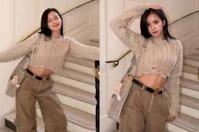 thumbnail - 블랙핑크 지수, ‘탄탄 복근’ 독보적 몸매와 미모