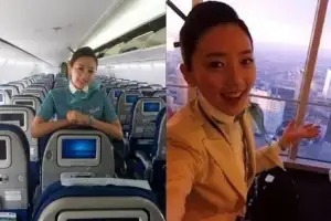 thumbnail - “19살에 최연소 승무원”…30대 여배우의 반전 과거 모습