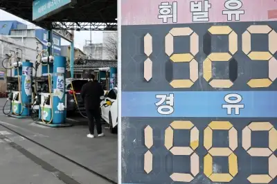 thumbnail - “경유값 미쳤다” 휘발유 추월… 서울 1900원 동시 돌파