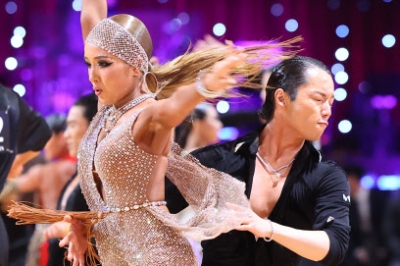 thumbnail - ‘강렬한 리듬’ 댄서의 무대