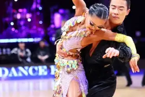 thumbnail - ‘강렬한 리듬’ 댄서의 무대