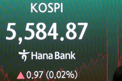 thumbnail - 코스피, 5,580대 강보합 마감