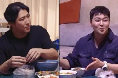 thumbnail - 전현무, ‘돌싱’ 황재균에 연애 조언하다 돌직구