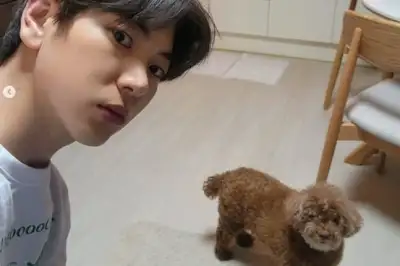 thumbnail - “10년 동안 행복했다”… 이주승, 반려견 코코와 마지막 인사