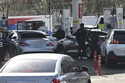 thumbnail - 유가 쇼크에 강남·용산·종로·중구 휘발유 2000원 돌파