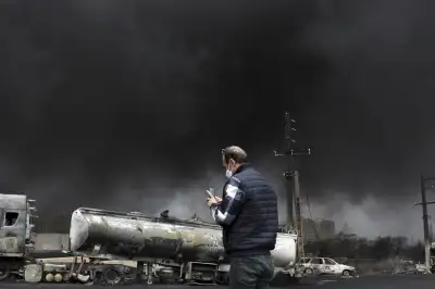 thumbnail - 기름비에 식수 위기까지 ‘민간 생존권’ 위협하는 중동戰