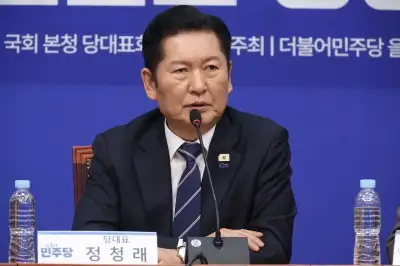 thumbnail - 한동훈 “윤이어도 코스피 6000”…정청래 “개그콘서트 대사인가”