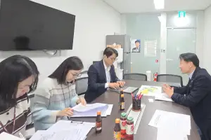 thumbnail - 김태희 경기도의원, 안산 공공주택지구 학교 설립 추진 정담회 개최