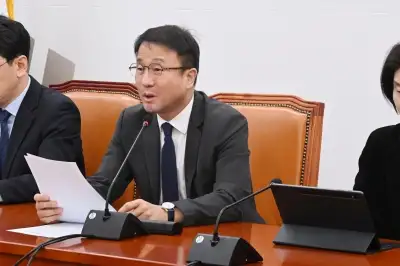 thumbnail - 한병도, 국힘 ‘절윤’ 결의문에 “지선 미봉책 불과…공당인지 의문”