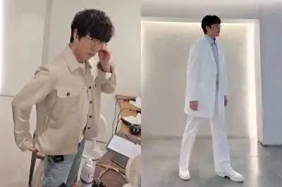 thumbnail - “다이어트 이유 있었네”…성시경, 화장품 모델 된 후 ‘달라진 외모’ 근황