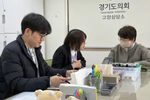 thumbnail - 고은정 경기도의원, 물류노동자 목소리, 경기도 정책에 직접 담겠다