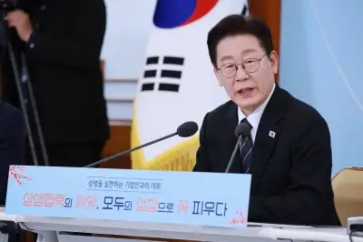 thumbnail - 李대통령, ‘크로스컨트리 첫 메달’ 김윤지에 “새로운 역사”