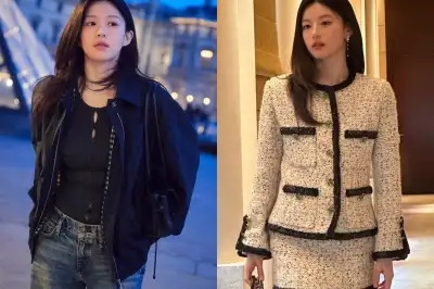 thumbnail - 고윤정, 파리에서 ‘테토녀 vs 에겐녀’ 두 얼굴