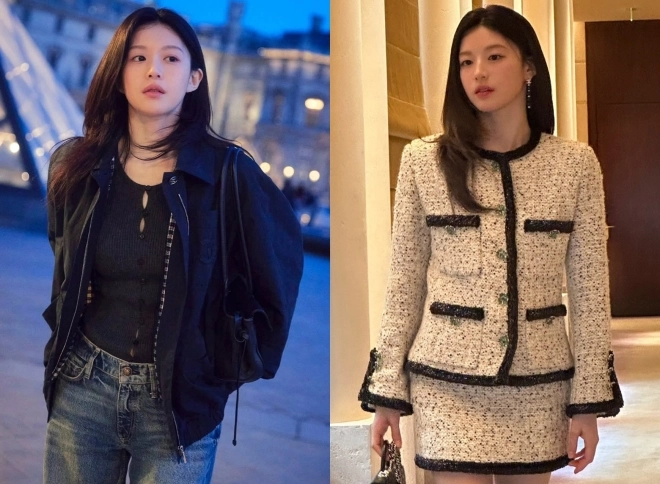 고윤정, 파리에서 ‘테토녀 vs 에겐녀’ 두 얼굴