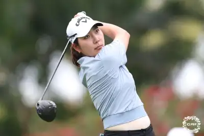 thumbnail - ‘스크린 골프 여왕’ 박단유, KLPGA 첫 우승 시동