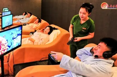 thumbnail - 호텔에서 휴식중인 北 주민들