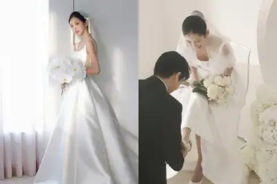 thumbnail - ‘5월 결혼’ 최준희, 웨딩화보 공개…“인형 미모”