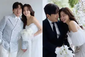 thumbnail - ‘딸 둘 아빠’ 이민우, ♥예비 신부와 애정 넘치는 ‘웨딩 화보’ 공개