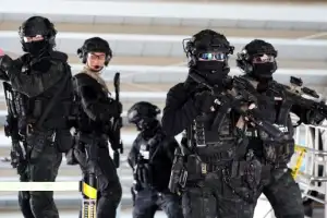 thumbnail - ‘훈련도 실전처럼’ 테러 대응 통합방호훈련