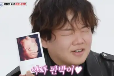 thumbnail - “닮아도 너무 닮았네”…곽튜브, ‘아들’ 초음파 사진 공개