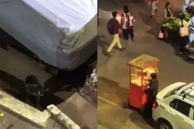 thumbnail - 소변 후 안 씻은 손 팝콘 ‘봉지에 쏙’…노점상 위생 실태에 인도 발칵