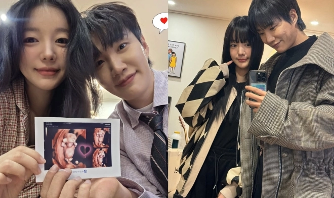 문지인♥김기리, 유산 아픔 딛고 ‘임신 소식’…“간절히 기도했다”