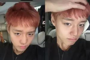 thumbnail - ‘왕사남’ 박지훈, 셀카 공개…빨간 머리 ‘파격 변신’