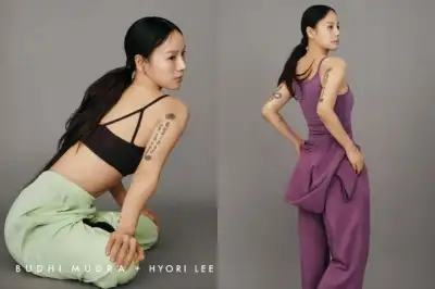 thumbnail - “역시 이효리” 건강미 넘치는 요가 화보 공개