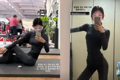 thumbnail - 최준희, 결혼 앞두고 더 마른 근황…‘한줌 허리’ 인증