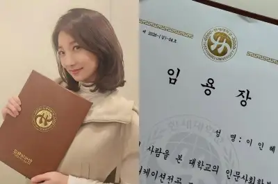 thumbnail - 29살에 ‘최연소 교수’ 임용 여배우, 40대 된 현재 근황