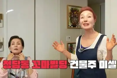 thumbnail - ‘애마부인’ 안소영, 67세 근황…“300억 청담동 건물주와 동거”