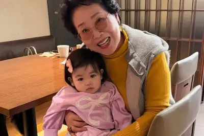 thumbnail - 박수홍, 딸 재이 품에 안은 ‘특별한 할머니’ 공개