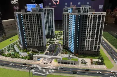 thumbnail - “분양가 상한제 적용”… 호반써밋 시흥거모 B1블록 견본주택 오픈