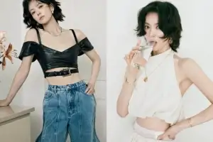 thumbnail - “과감하게 드러냈다”…송혜교, 쫙 갈라진 ‘복근’ 공개