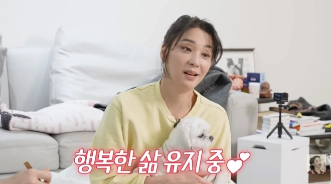 ‘7년 무직’ 한고은 남편 “머슴 중에 가장 높은 계급…자존심 안 상해”