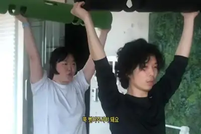 thumbnail - ‘악뮤’ 이수현, 오빠 ‘이찬혁 특훈’으로 살 뺐다…운동 영상 공개